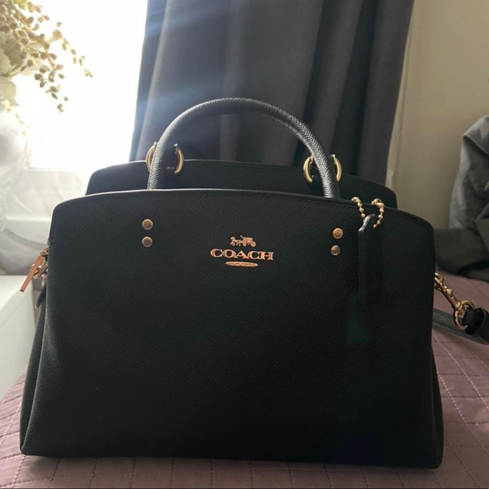 Black Coach Crossbody